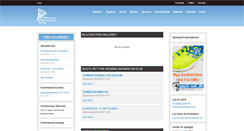 Desktop Screenshot of herningbadmintonklub.dk